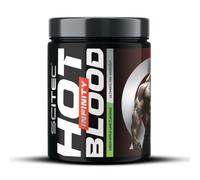 SCITEC NUTRITION HOT BLOOD INFINITY ULTIMATE PRE-WORKOUT 350G GREEN APPLE-LIME