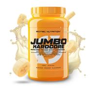 Scitec Nutrition Jumbo Hardcore, Banana Yogurt 1530g