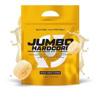Scitec Nutrition Jumbo Hardcore, High Protein Weight Gainer with Amino Select Matrix, Superfoods, Creatine and with 7 carbohydrates, Gluten-Free and Lactose-Free, 5355 g, Banana Yogurt