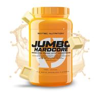 Scitec Nutrition Jumbo Hardcore, High Protein Weight Gainer with Amino Select Matrix, Superfoods, Creatine and with 7 carbohydrates, Gluten-Free and Lactose-Free, 1530 g, Brittle White Chocolate