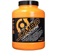 Scitec Nutrition Jumbo Hardcore, Protein Drink Powder with 7 carbohydrates, 3060 g, Banana-Yogurt
