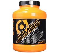 Scitec Nutrition Jumbo Hardcore, Protein Drink Powder with 7 carbohydrates, 3060 g, Brittle-White-Chocolate