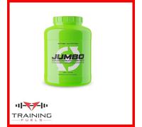 Scitec Nutrition Jumbo - High-Calorie Weight Gainer - with Multi-Component Protein - Amino Acid Matrix - Metabolic Matrix - Superfood Blend, 3,52 kg, Strawberry