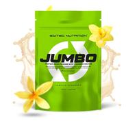 Scitec Nutrition Jumbo - High-Calorie Weight Gainer - with Multi-Component Protein - Amino Acid Matrix - Metabolic Matrix - Superfood Blend, 1,32 kg, Vanilla