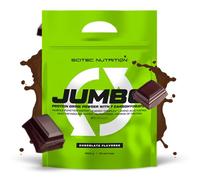 Scitec Nutrition Jumbo - High-Calorie Weight Gainer - with Multi-Component Protein - Amino Acid Matrix - Metabolic Matrix - Superfood Blend, 6,6 kg, Chocolate