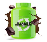 Scitec Nutrition Jumbo - High-Calorie Weight Gainer - with Multi-Component Protein - Amino Acid Matrix - Metabolic Matrix - Superfood Blend, 3,52 kg, Chocolate