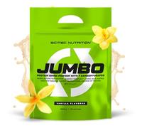 Scitec Nutrition Jumbo - High-Calorie Weight Gainer - with Multi-Component Protein - Amino Acid Matrix - Metabolic Matrix - Superfood Blend, 6,6 kg, Vanilla