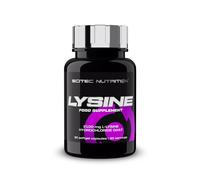 Scitec Nutrition L-Lysine 90 Capsules 74g Eaa Protein Skin Immune Defense (