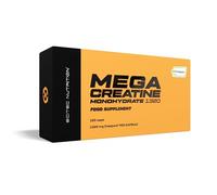 Scitec Nutrition Mega Creatine Monohydrate 1320, Food Supplement Capsules with Creapure® creatine monohydrate, 120 mega Capsules