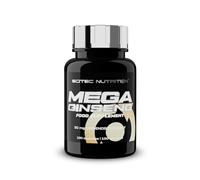 Scitec Nutrition Mega Ginseng - Korean Ginseng Extract for Naturally Supplementation, 100 Capsules