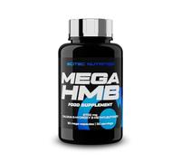 Scitec Nutrition Mega HMB | Calcium ß-Hydroxy ß-methylbutyrate | Metabolite of Leucine | 2295 mg HMB Daily, 90 mega Capsules