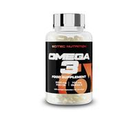 Scitec Nutrition Omega 3, Food Supplement with 2000 mg Fish Oil, 100 softgel Capsules
