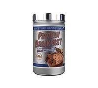 Scitec Nutrition Protein Breakfast - Crunchy Oat Flakes Infused with Whey Protein - Quick-Digesting Protein Source - Long-Lasting Energy, 700 g, Chocolate Brownie