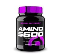 Scitec Nutrition Amino 5600 Tablets, Essential & BCAA Amino Acids with L-Glutamine, Support Muscle Recovery & Growth, Suitable for Men & Women, Whey Protein & Caseinate Formula, 1000 Tablets