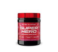 SCITEC NUTRITION SUPERHERO pre-workout energy support caffeine drink powder