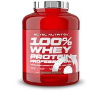 Scitec Nutrition 100% Whey Protein Professional - Enhanced with Extra Amino Acids & Digestive Enzymes - Gluten-Free - Palm Oil Free, 2.35 kg, White Chocolate