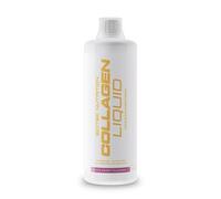 Scitec Nutrition Collagen Liquid - 10,000 mg Hydrolysed Collagen & Vitamin B6 - 40 Servings - Supports Protein Metabolism, 1000 ml, Wild Berry