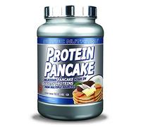 Scitec Nutrition Protein Pancake - Delicious, Fiber-Rich Breakfast Alternative - Palm Oil-Free - Source of Dietary Fiber, 1036 g, White Chocolate-Coconut
