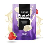 Scitec Nutrition Protein Pudding - Delicious, High-Protein Dessert - Gluten-Free - Palm Oil-Free - Perfect Snack or Post-Meal Indulgence, 400 g, Panna Cotta