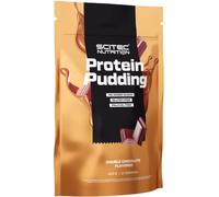 Scitec Nutrition Protein Pudding - Delicious, High-Protein Dessert - Gluten-Free - Palm Oil-Free - Perfect Snack or Post-Meal Indulgence, 400 g, Double Chocolate
