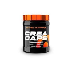Scitec Nutrition Pure Creatine Monohydrate Capsules - 250 Capsules (1 x 193.8g)