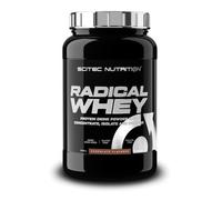 SCITEC NUTRITION RADICAL WHEY PROTEIN DRINK POWDER CREATINE 1000G CHOCOLATE