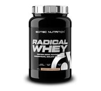SCITEC NUTRITION RADICAL WHEY PROTEIN DRINK POWDER CREATINE 1000G COOKIES CREAM