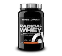 SCITEC NUTRITION RADICAL WHEY PROTEIN DRINK POWDER CREATINE 1000G SALTED CARAMEL