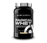SCITEC NUTRITION RADICAL WHEY PROTEIN DRINK POWDER CREATINE 1000G VANILLA