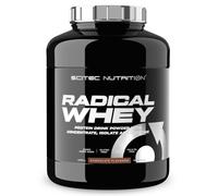 SCITEC NUTRITION RADICAL WHEY PROTEIN DRINK POWDER CREATINE 2000G CHOCOLATE