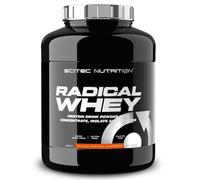 SCITEC NUTRITION RADICAL WHEY PROTEIN DRINK POWDER CREATINE 2000G SALTED CARAMEL