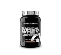 Scitec Nutrition Radical Whey - Whey Protein Concentrate and Isolate - with Creatine and BCAAs - Gluten Free - Fat Free, 1000 g, Chocolate