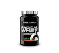 Scitec Nutrition Radical Whey - Whey Protein Concentrate and Isolate - with Creatine and BCAAs - Gluten Free - Fat Free, 1000 g, Salted Caramel