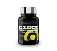 Scitec Nutrition C 1000 + Bioflavonoids, Food Supplement Capsules with Vitamin C, Rosehip and bioflavonoids, 100 Capsules