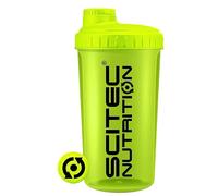 Scitec Nutrition Shaker, Protein shaker, BPA free, 700 ml, Neon Yellow