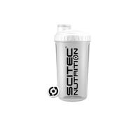 Scitec Nutrition Shaker, Protein shaker, BPA free, 700 ml, White
