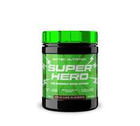 Scitec Nutrition Superhero - suikervrije pre-Workout - met aminozuren - plantenextracten - vitaminen - voor Energie, Focus en immuunsysteem, 285 g, Cola-Lime