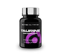 Scitec Nutrition Taurine, Taurine containing Food Supplement Capsules, 90 Capsules