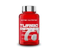 Scitec Nutrition Turbo Ripper - High-Dose Stimulant Formula - Acetyl L-Carnitine - Green Tea - Synephrine - for Energy, Focus, Metabolism, 100 Capsules