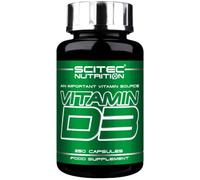 Scitec Nutrition Vitamin D3 250 Capsules