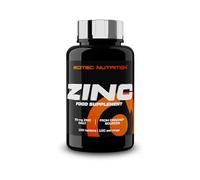 Scitec Nutrition Zinc | from Zinc Gluconate and Zinc Bisglycinate | Organic Sources | 25 mg Zinc per dose, 100 Tablets