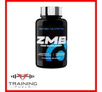 Scitec Nutrition ZMB6 60 Capsules ZMA Zinc Magnesium Vitamin B6 Sleep Quality