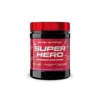 SCITEC NUTRITION SUPERHERO pre-workout energy support caffeine drink powder