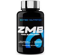Scitec Nutrition ZMB6 60 Capsules ZMA Zinc Magnesium Vitamin B6 Sleep Quality
