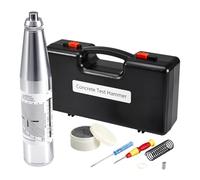 ScitoLAB Concrete Rebound Hammer, Schmidt Hammer 10-60 Mpa (1450-8702 psi) Portable Resiliometer Test Tool for Home Engineers Contractors