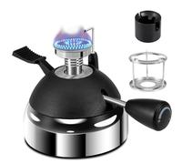 ScitoLAB Portable Butane Burner, Mini Butane Stove for Siphon Coffee Maker, Adjustable Flame with Furnace Stand, for Picnic Camping Travel Lab Home