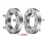 SCITOO 1.25 inch Wheel Adapters 5x5.5 2X for Ramcharger 1974-1987 for CJ5 for E-150 Club Wagon 2003-2005 Bore 108mm Studs 1/2 No Hubcentric 5 Lug Wheel Adapters 5x139.7