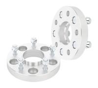 SCITOO 2 pcs 5LUG 1 inch Wheel Spacers 5x4.75 with 12x1.5 Studs 70.5CB Compatible with for Camaro 1982-2002 for XLR 2004-2009 for S10 1982-2004 Wheel spacers