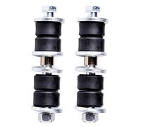 SCITOO 2PC Front Suspension Kit for Acura Integra 1990-2001 for Honda Civic 1988-2000 for Honda CRX 1988-1991 for Honda Prelude 1988-1991 Front Sway Bar End Links Auto Parts