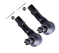SCITOO 2PC Front Suspension Kit for Ford Probe 89-97 for Mazda 626 93-02 for Mazda MPV 00-06 for Mazda MX-6 93-97 for Mazda PROTEGE 99-03 for Mazda PROTEGE5 02-03 Outer Tie Rod Ends Auto Parts